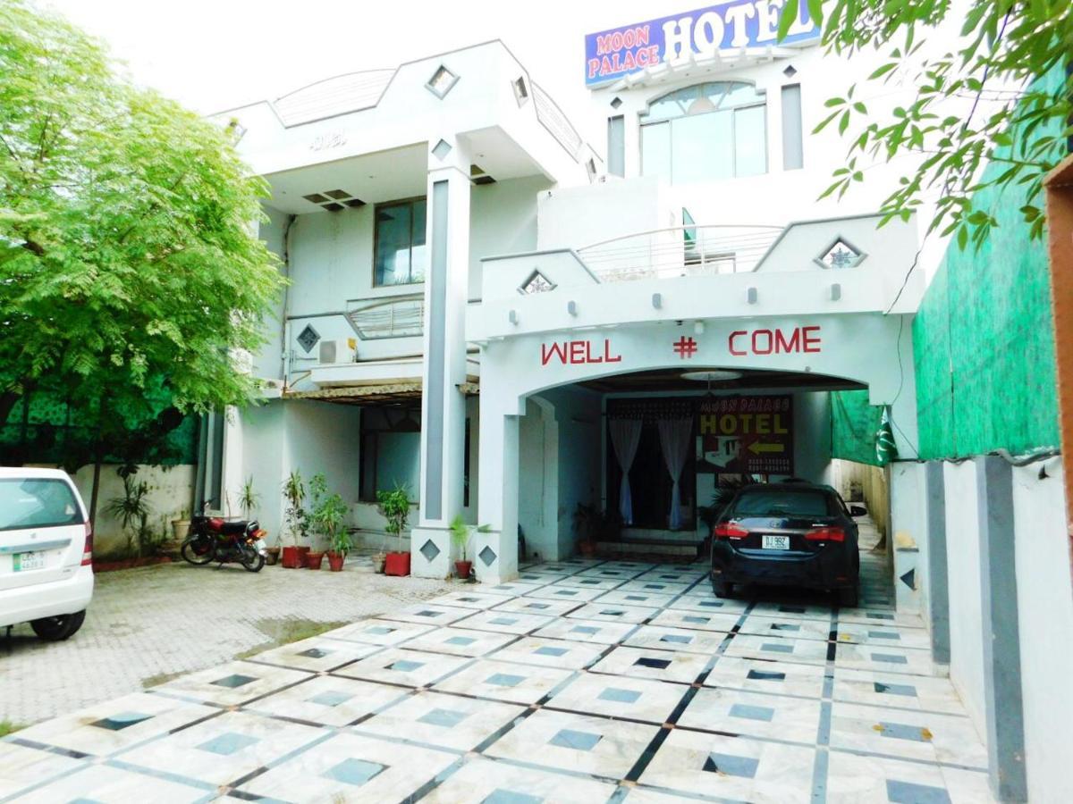 Moon Palace Hotel Lahor Dış mekan fotoğraf