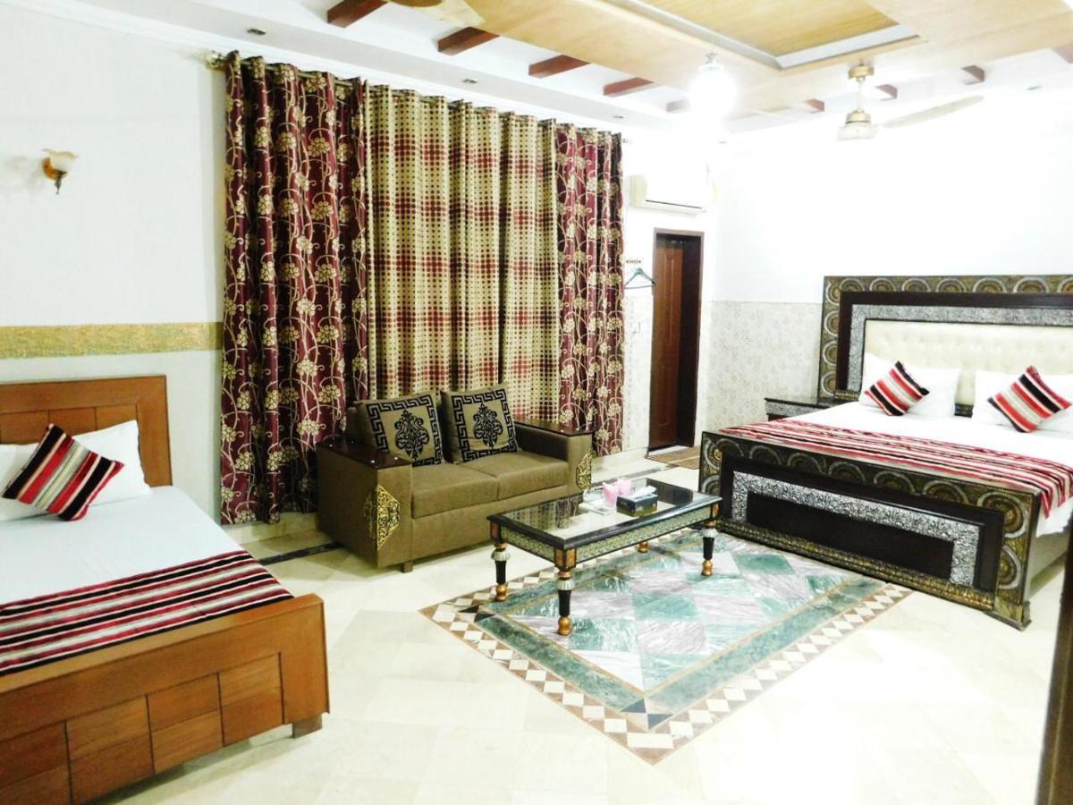 Moon Palace Hotel Lahor Dış mekan fotoğraf