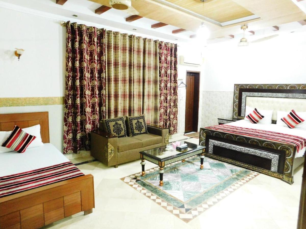 Moon Palace Hotel Lahor Dış mekan fotoğraf