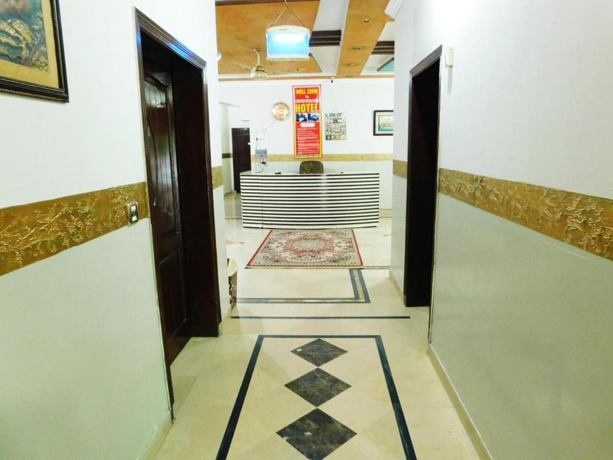 Moon Palace Hotel Lahor Dış mekan fotoğraf