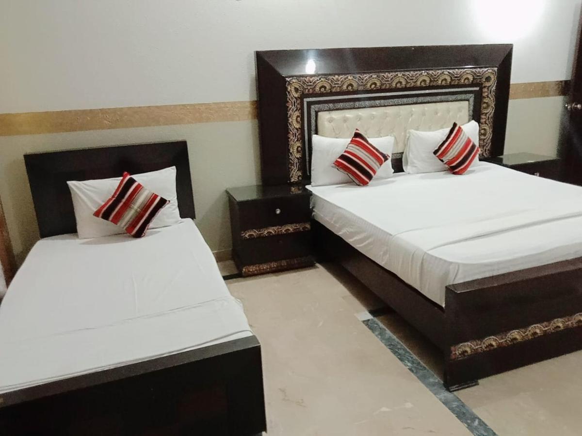 Moon Palace Hotel Lahor Dış mekan fotoğraf